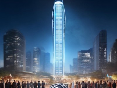 智慧之光，服务助力，灵璧共创商贸中心 project的创新实践