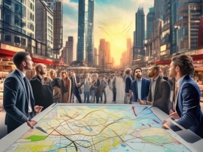 探索商区发展，助力商贸服务进一步扩展