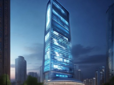 新地标，科技创新的象征——望城坡商贸城