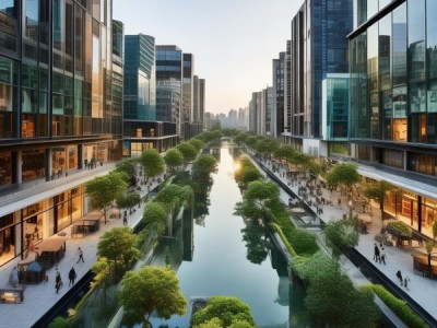 祁阳东部商贸城，商业与生态的智慧融合