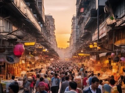 济南商贸城，逐 wave 的城市机遇