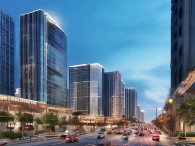 新乡连通商贸中心，交通便捷，经济带动，品质生活