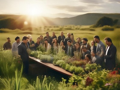 草药与旺苍，新纪元合作计划