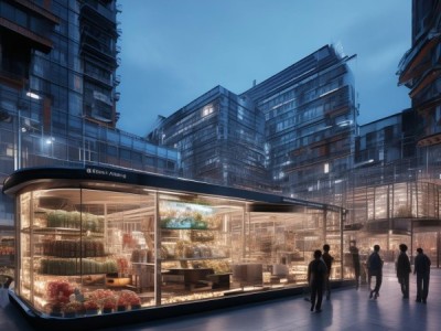 奉贤区市场商贸服务中心致力于智慧工厂，提供市场与商贸的智能化解决方案。