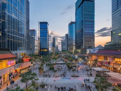 中国葡萄牙地区的一片商业黄金地带——中葡商贸广场，推动商业升级，助力全球商界创新。