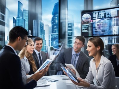 推动商服务企业高质量发展