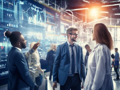 商贸服务，从服务到技术的连接