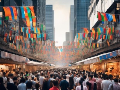 麻城国际商贸城，商业改革的盛会