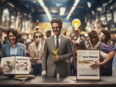 开启商业 ventures的必备技能，商贸项目加盟之道（从失败中学习，掌握核心策略，打造成功案例）