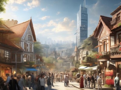 特色小镇·商务商贸，连接未来与机遇