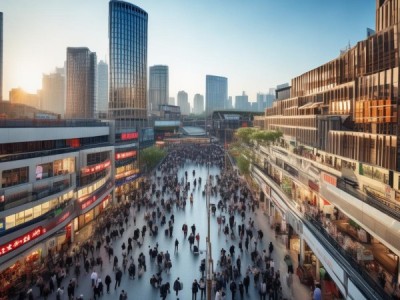 北京国贸商贸城，品质生活与商业机遇并存