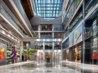 广丰商贸城装修案例，品质与创新并存