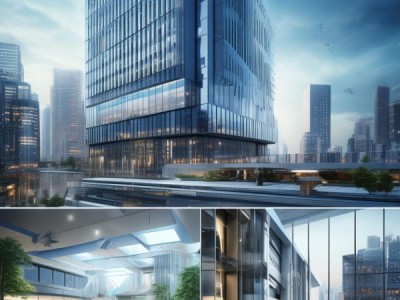 建设现代商贸综合体，实现现代商务管理的创新升级