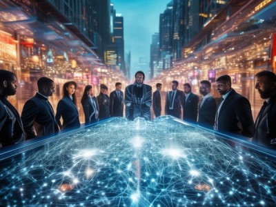 连接商界的未来，商业服务的无限可能