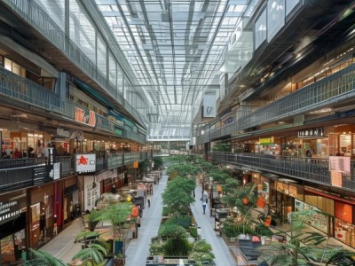 商贸城空间设计，一场精心设计的商业中心