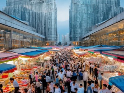 温州国际商贸城，商业生活的新连接窗口