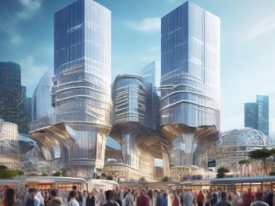 同心商贸城，商业生态的新引擎，推动经济活力