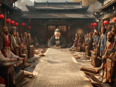 商道文明，商鞅变法中的智慧与策略之探索