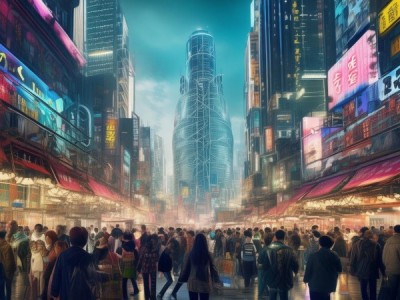 菏泽国际商贸城，商贸新高地，经济新引擎