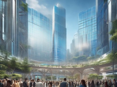 连接未来的一个国际商贸中心