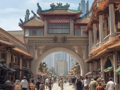 中葡商贸广场，见证千年贸易的辉煌中心