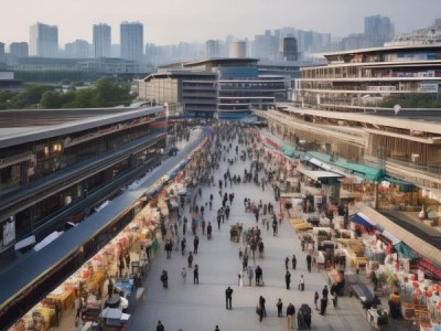 泊头商贸城，商业策略与城市变迁的见证