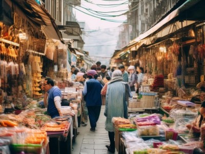 温州商贸城最值时刻， everything 都值得赏