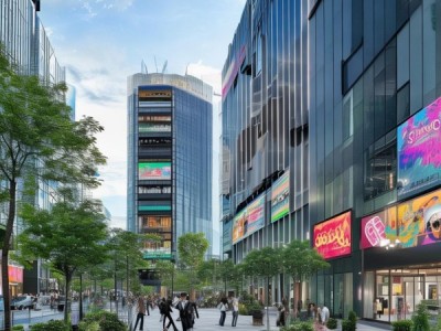 商贸服务配套项目，助力商业环境优化