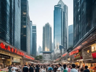 重庆现代商贸城，机遇与挑战