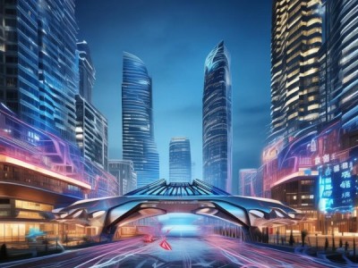 南充国际商贸城，连接未来发展的新引擎