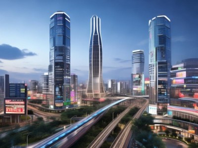 交通与商业并进的新地标——乐昌市汽车城商贸城项目