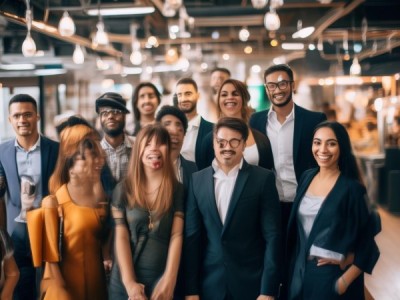 挑战与成长，商贸公司技能竞赛项目