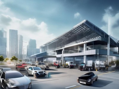 商贸城汽车服务，助力城市交通的高效解决方案