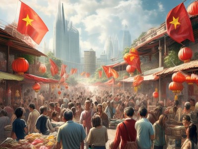 中越商贸，连接未来，共创辉煌