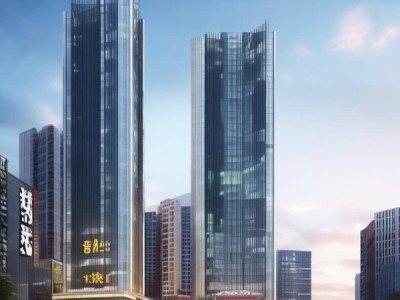 关林商贸城洛阳中心项目，助力洛阳商务城未来发展