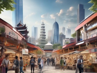 商贸业与服务业的融合发展，在全球化时代的新格局