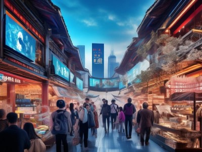 成都西南商贸城，数字时代新机遇