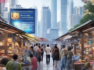 商贸服务助力经济高质量发展