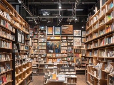 商贸区图书，原创设计者的视觉盛宴