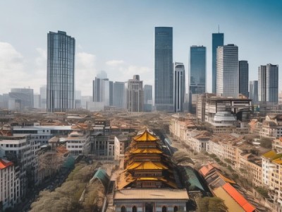 城市品牌提升，商贸城修缮与未来