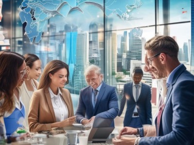 抚顺商贸企业服务助力贸易发展，推动经济发展