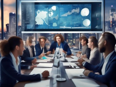 商贸服务科，稳健发展，抓住机遇