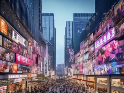 汇川商贸城，引领商业中心崛起与未来机遇