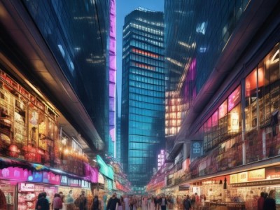 义乌商贸新闻中心，地下商场的商业崛起新力量