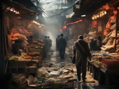 商贸城，商业骗局中的陷阱与真相