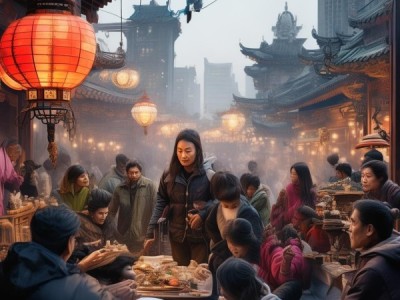 文化薪火传承，服务构建文明新家园——哈尔滨松北商贸服务中心