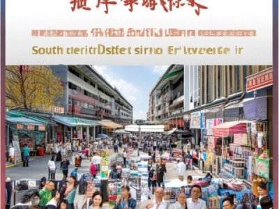 市南区商贸服务中心助力民生，服务商业发展