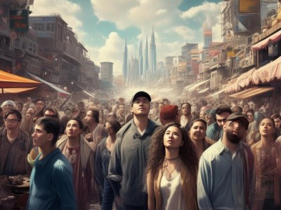 商贸广场，机遇与挑战并存，未来充满 possibilities