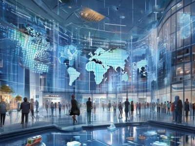数字化转型的现代商贸服务产业系，未来贸易的数字化引擎