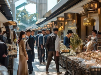 叶店商贸市场·高端服务，高端消费者需求的精准满足